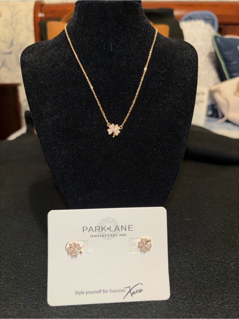 Park Lane shamrock set